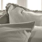 Σετ Παπλωματοθήκη Charisma Natural Collection 230X250 Mint Green